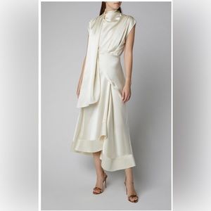 Acler midi dress